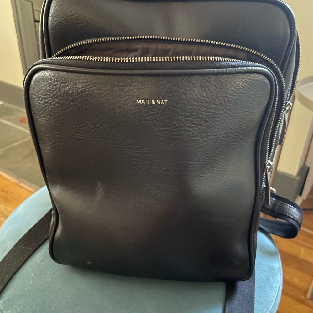 Matt & Nat Sydney black backpack